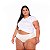 Calcinha Cotton Lycra Renda Plus Size XM Ao G5 Pequenos Defeitos - Imagem 2