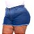 Short Degrade Desfiado Com Bigode Plus Size 44 Ao 60 - Imagem 3