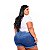 Short Degrade Desfiado Com Bigode Plus Size 62 Ao 70 - Imagem 2