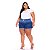 Short Degrade Desfiado Com Bigode Plus Size 62 Ao 70 - Imagem 1