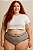 Calcinha Cotton Lycra com Pala Plus Size Xm Ao G5 4002 - Imagem 1