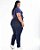 Calça Jeans Stretch  Feminina Plus Size 3151 - Imagem 2