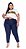 Capri Jeans Stretch Feminina Plus Size 3057 - Imagem 1