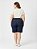 Bermuda Jeans Stretch com Puídos nos Bolsos Feminina Plus Size 44 ao 70 3449 - Imagem 4
