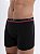 Kit 02 Cueca Boxer Algodão Cós Liso Double Lupo - Imagem 4