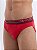 Cueca Slip Algodão Cós Listrado Lupo - Imagem 1