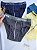 Kit 03 Cueca Slip de Microfibra c/ Cós Nawes - N17 - Imagem 1
