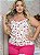 Pijama Baby Doll Plus Size - Pijama Curto - Estampas Variadas - EXG - Imagem 5