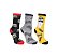 Kit 03 Pares de Meia Infantil cano longo Trifil - Imagem 3