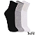Kit 03 pares de Meia Trifil Atoalhada Unissex | Cano Médio - Imagem 1