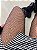 Meia Calça Feminina Arrastão Com Strass Brilho - Imagem 1