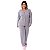 Pijama Americano Plus Size | Pijama Estiloso | Pijama Botão - Imagem 5
