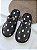 Pantufa Feminina Poá | Chinelo de quarto - 23219 - Imagem 1