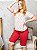 Pijama Pescador Feminino com Manga - Estampas Variadas - Imagem 4