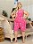 Pijama liganete | Pijama Malha Fria Plus size | Modelo Regata EXG - Imagem 2