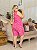 Pijama liganete | Pijama Malha Fria Plus size | Modelo Regata EXG - Imagem 3