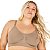 Sutiã Plus Size sem Bojo Básico Sem Costura - Imagem 1