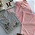 Pijama Plush Feminino Plus Size - Imagem 6