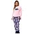 Pijama Peluciado Feminino Fleece | Pijama Quentinho - Imagem 12