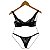 Conjunto sem bojo com aro Tule e Renda #desconto - Imagem 9