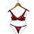 Conjunto sem bojo com aro Tule e Renda #desconto - Imagem 7