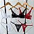 Conjunto sem bojo com aro Tule e Renda #desconto - Imagem 2