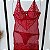 Camisola Sensual Tule Renda + Calcinha - Imagem 6