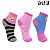 Kit 03 pares de Meia Menina Cano Médio Trifil - Imagem 2