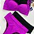 Biquini Feminino Carla | Biquíni Plus Size M ao G3 - Imagem 4