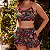 Biquíni Top + Short Poliamida - Imagem 1