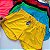 Short Praia Feminino Poliamida - P ao G3 Plus Size - Imagem 1