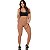 Legging Canelada de Poliamida – Fitness & Casual - Imagem 1