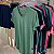 Camiseta Academia Plus Size Feminina – Confortável, Leve e Estilosa do G1 ao G3 - Imagem 2