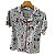 Pijama Americano com botões - Estampas Variadas 2294 - Imagem 6