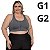 Top Plus Size Nadador com Zíper - Imagem 1