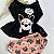 Pijama Feminino Suede de Alcinha 2590 - Imagem 10