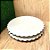 Bailarina Compacta em MDF 25cm Branco - Imagem 1