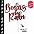 Topo em MDF com Glitter Vermelho Tema Bodas de Rubi - Imagem 1