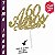 Topo em MDF com Glitter Dourado Tema 60 Anos - Imagem 1