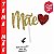 Topo em MDF com Glitter Dourado e Vermelho Tema Mãe - Imagem 1