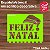 Espátula decorativa/stencil  em acrílico natal 2x1 - Imagem 1