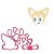 Cortador Sonic 5cm - Personagem Tails - Imagem 1