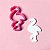 Cortador Flamingo 5cm - Imagem 1