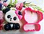 Cortador Pandinha Cuty 8cm - Imagem 1