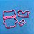 Cortador/Marcador Hello Kitty - Para Pasta - Imagem 2
