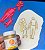 Kit Dupla Marcador Dia dos Pais e Pó de Decoração - Técnica Pintura Canva Cake - Imagem 1