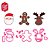 Kit Cortador Tema Natal (para pasta) - D240083 - Imagem 1