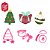 Kit Cortador Tema Natal (para pasta) - D240082 - Imagem 1