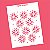 Estêncil Diananicy Nº 74 - Stencil Flores - Imagem 1