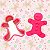 Cortador e Marcador Gingerbread - D240063 - Imagem 3